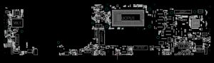 Dell XPS 9380 - LA-E672P Boardview (.CAD)