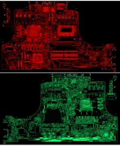 Dell Alienware M15 M17 (nVidia N17E GPU) ORION_AW_MB_12L Schematic & Boardview
