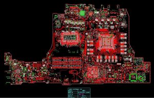 Dell Alienware 15 R4 Alienware 17 R5 Compal DDR51 LA-F551P Schematic Boardview