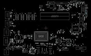 Lenovo IdeaPad 3-15ADA05 3-17ADA05​ NM-C821 GS450 GS550 GS750 Schematic & Boardview
