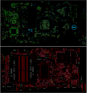 Dell Inspiron 5370 Vostro 5370 5471 ARMANI13 Schematic & Boardview