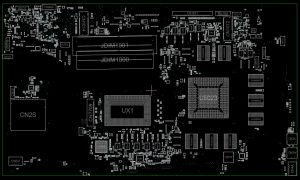 HP Omen 15-DC DA0G3DMBCE0 Boardview