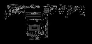 GDB70 LA-K631P Boardview