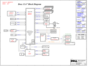 Dell Inspiron 11 3169 DRAX SKL-Y 15250 Schematic