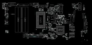 Dell Inspiron 14 7506, 7306, 5406, 7706 Wistron HELLCAT 14 MS TGL 8L 19860 Boardview